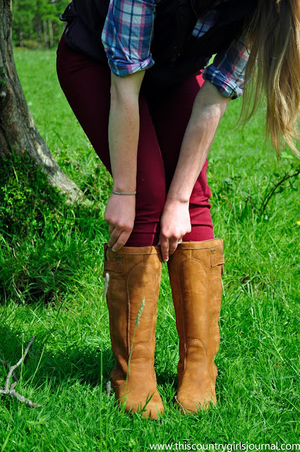 The Musto Buckden Boot - This Country Girl's Journal
