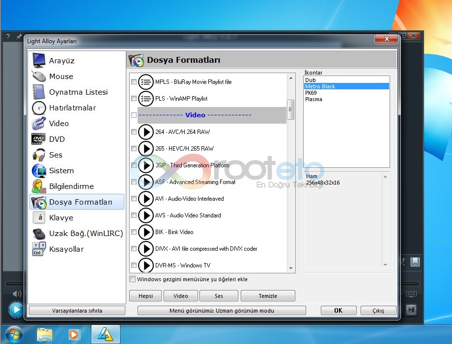 light alloy rooteto3