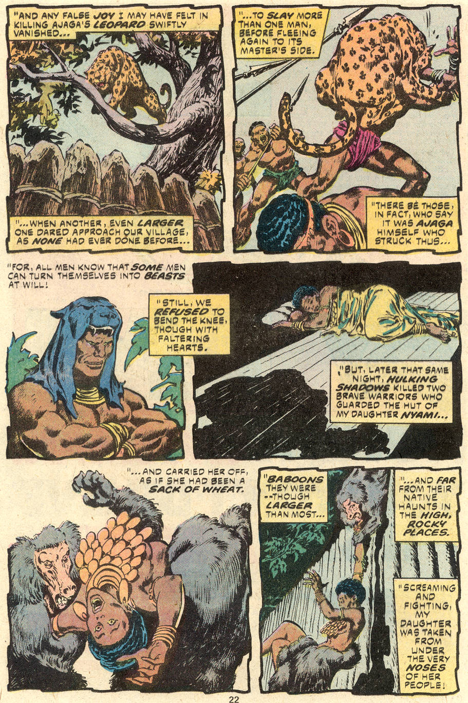Read online Conan the Barbarian (1970) comic -  Issue #94 - 13