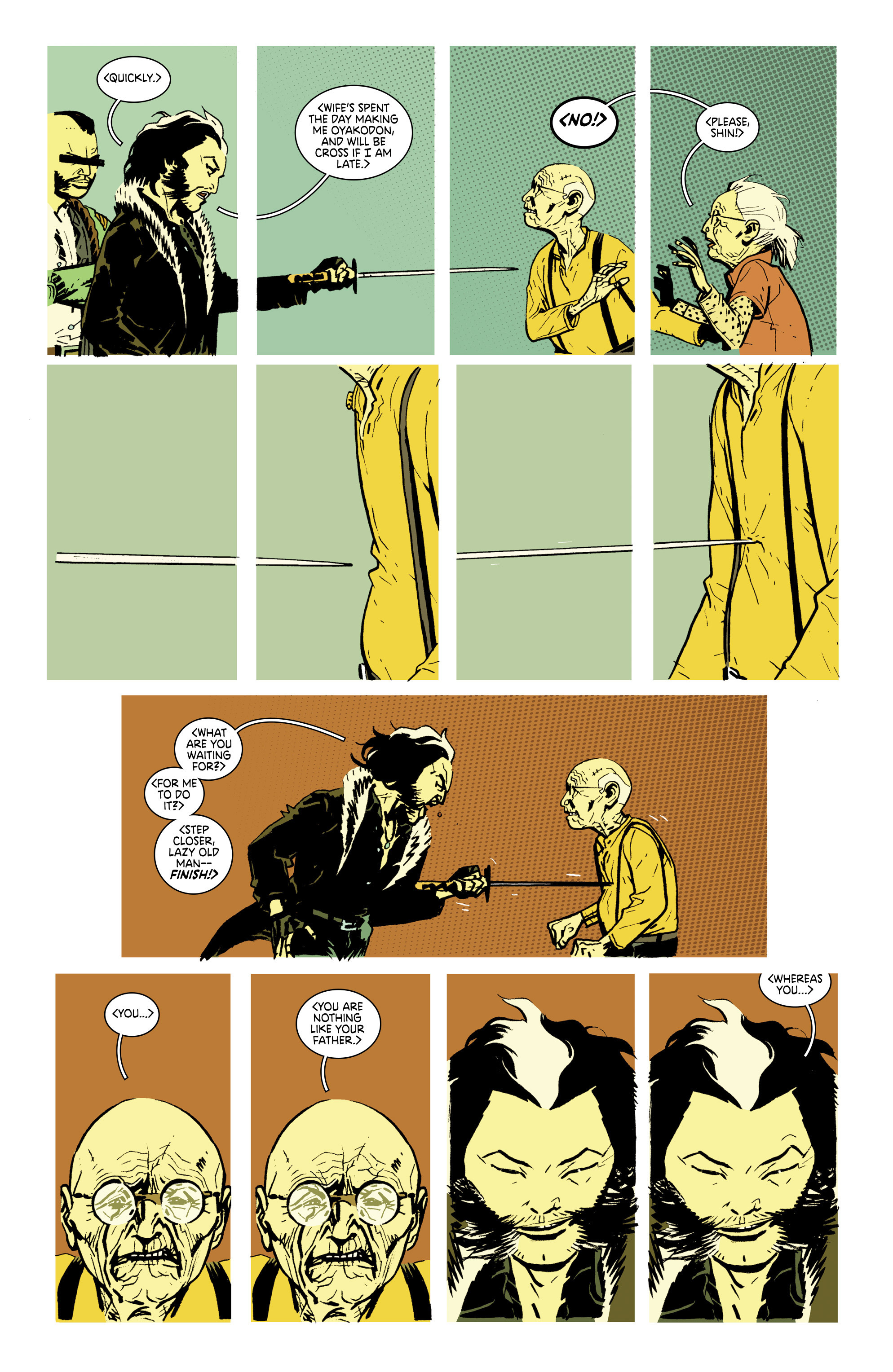 Read online Deadly Class comic -  Issue #23 - 6