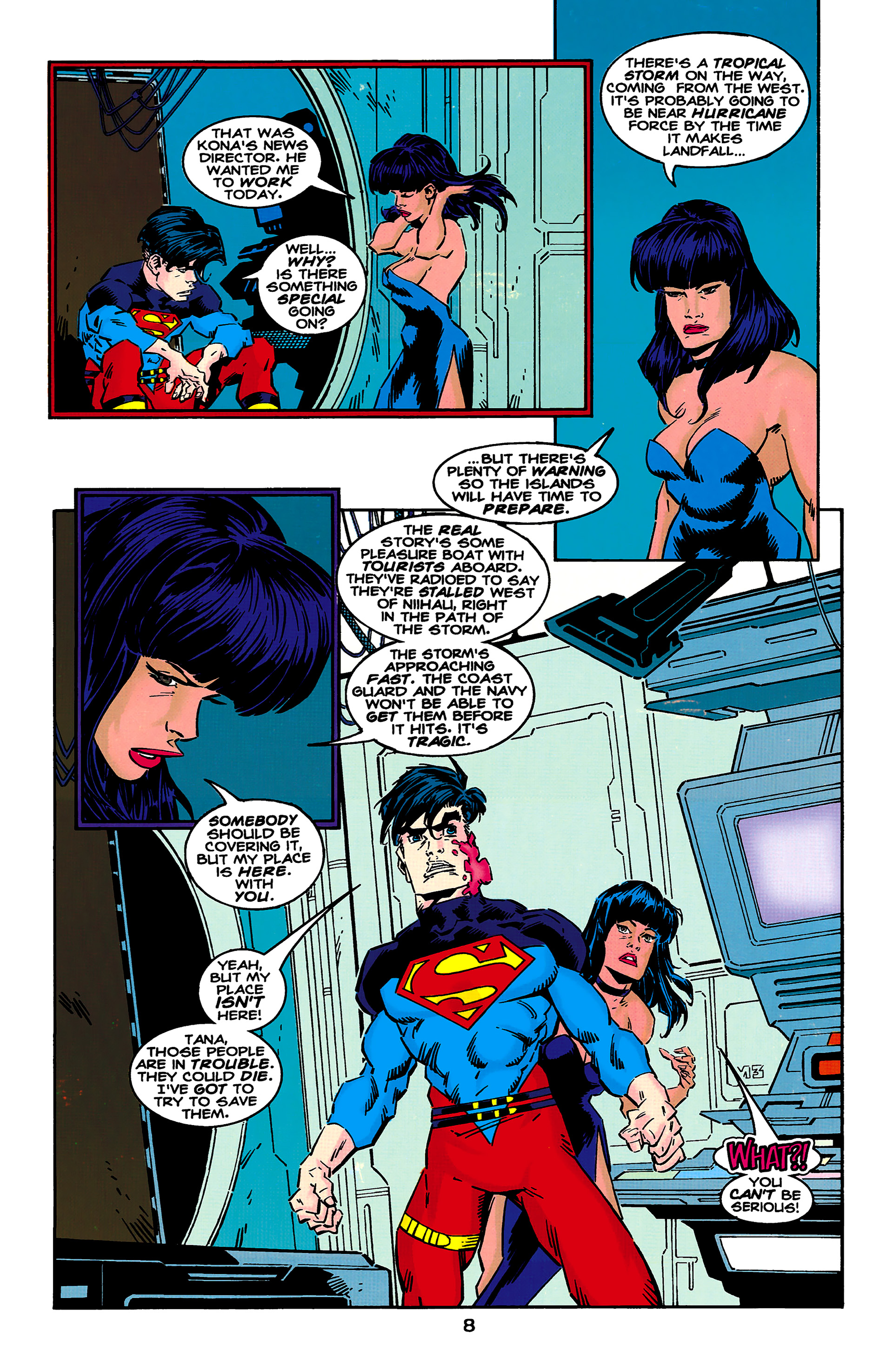Superboy (1994) 39 Page 8