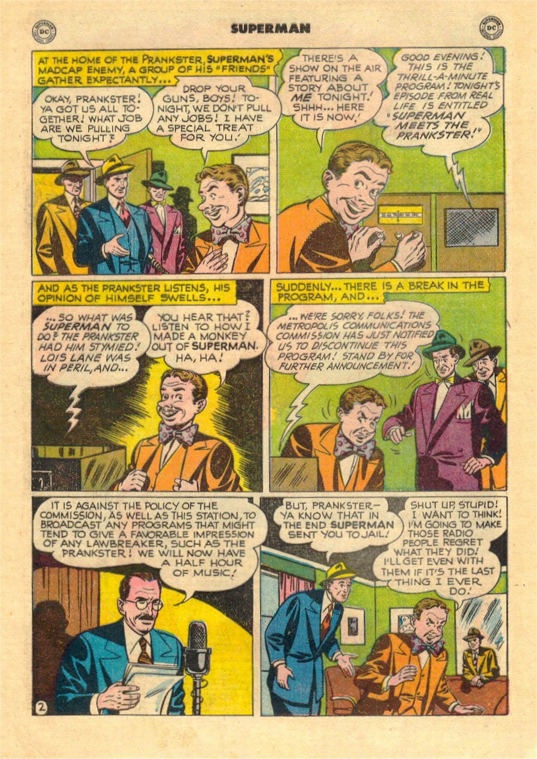 Read online Superman (1939) comic -  Issue #61 - 4