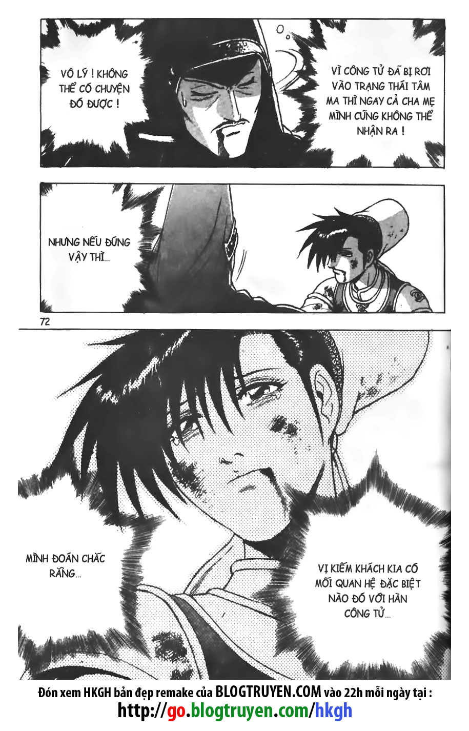 Hiệp Khách Giang Hồ chap 161 - Trang 21