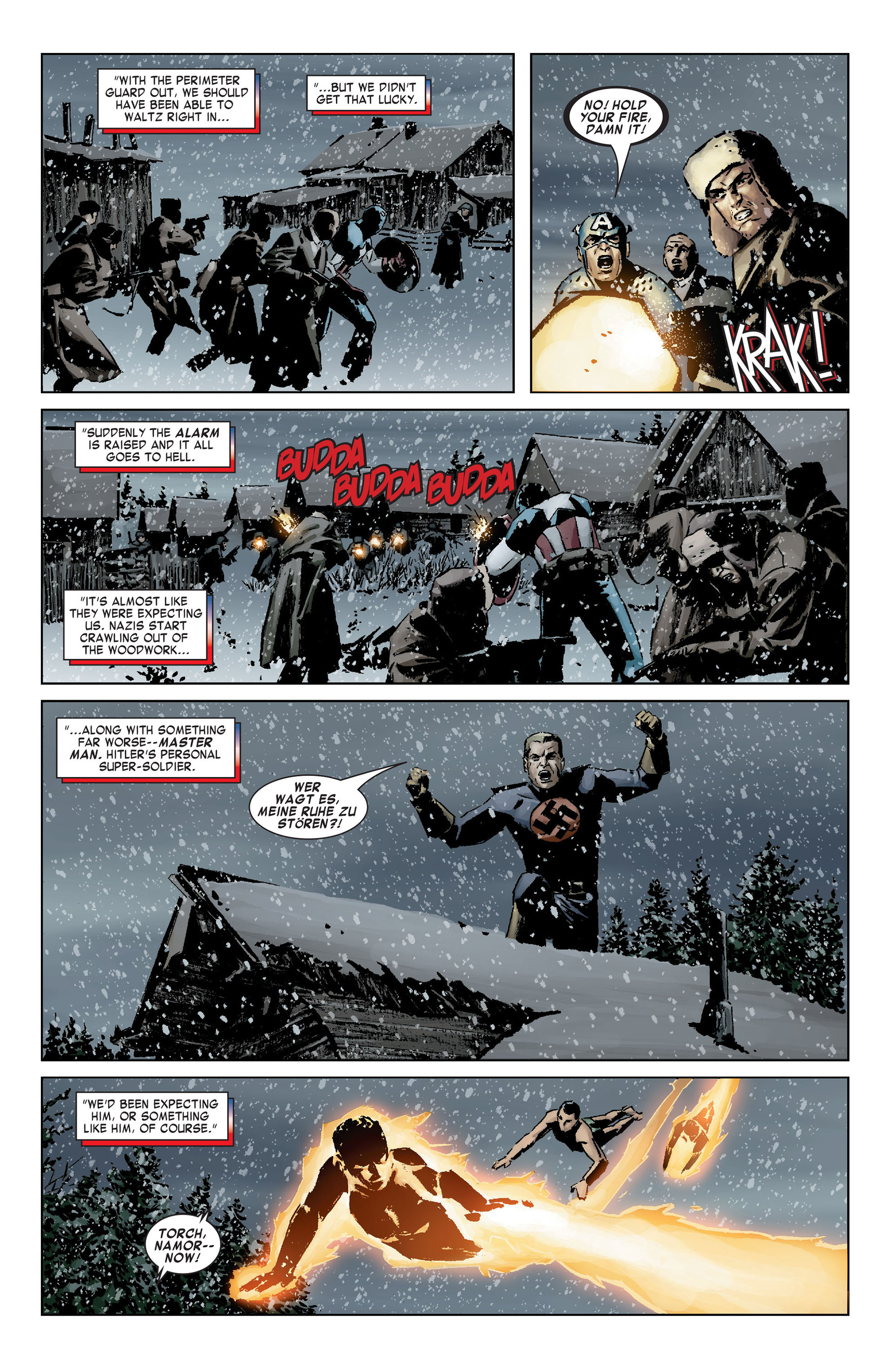 Captain America (2005) Issue #5 #5 - English 13