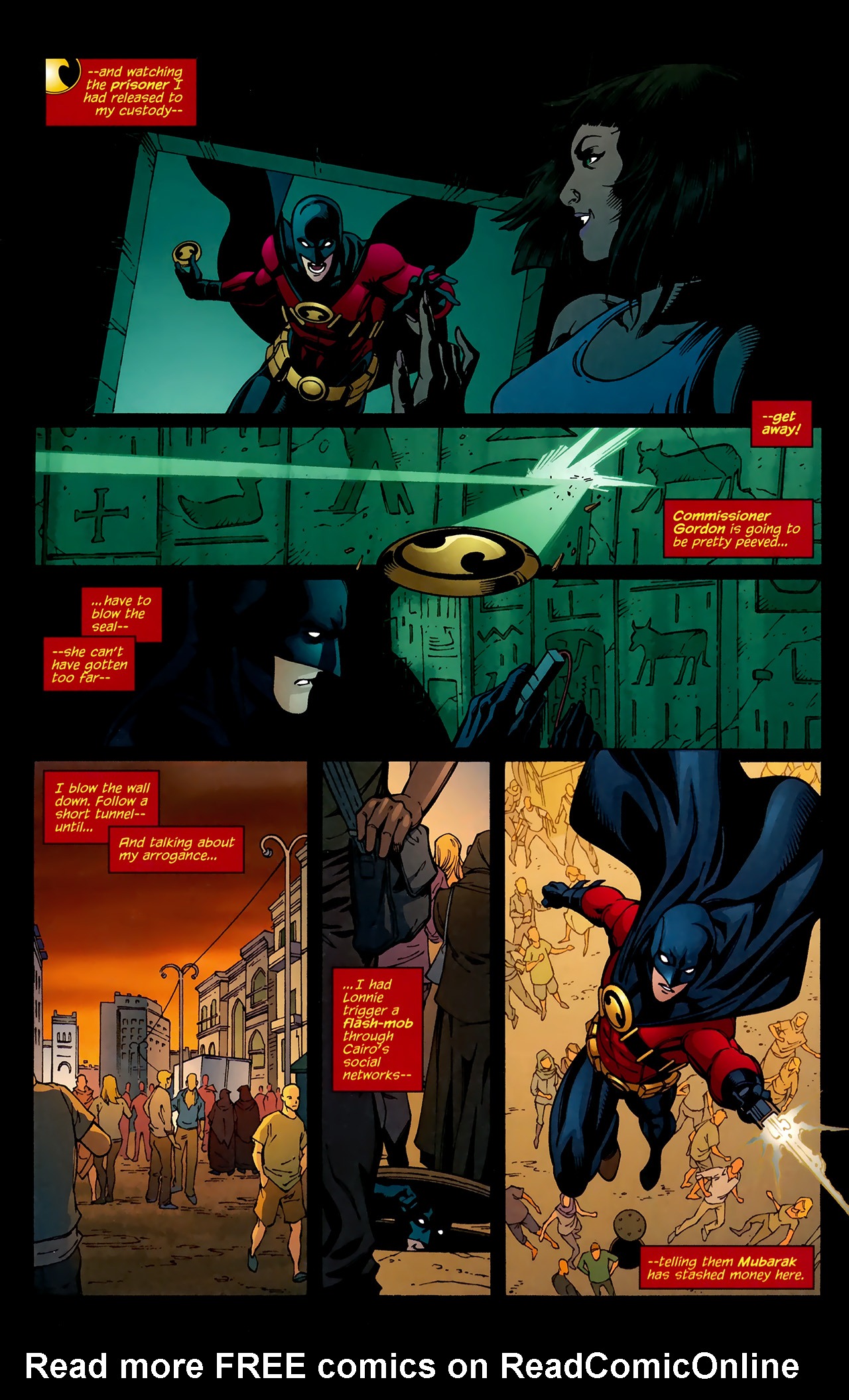 Read online Red Robin comic -  Issue #24 - 7
