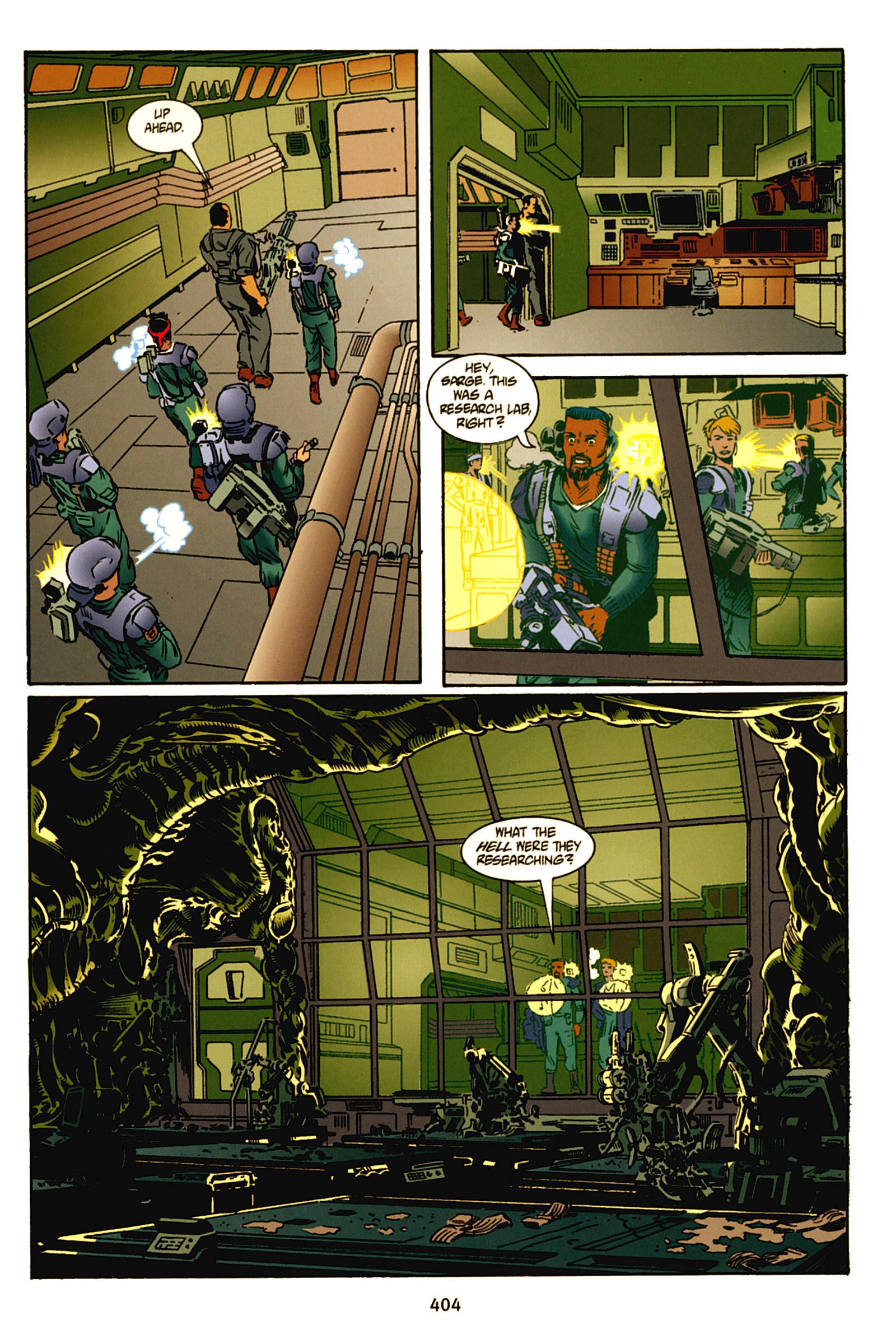 Read online Aliens Omnibus comic -  Issue # TPB 2 - 389