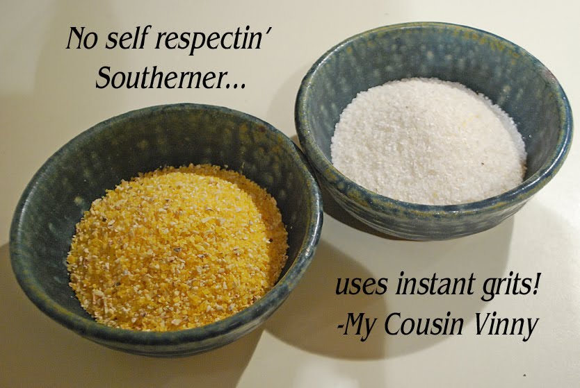 The Rectification of Names Instant Grits