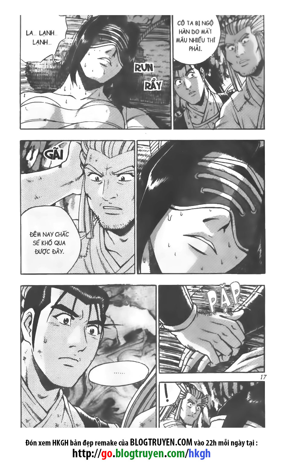 Hiệp Khách Giang Hồ chap 279 - Trang 18