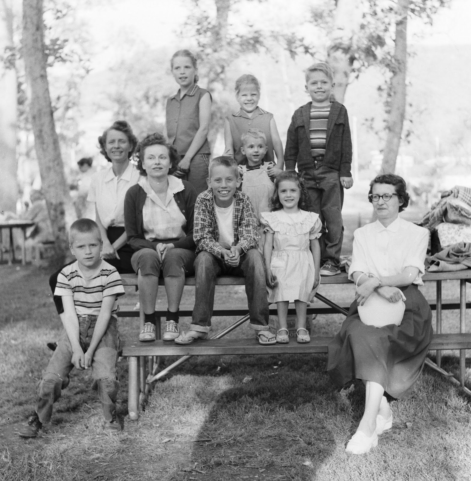 GatheringGardiners James Hulet Gardiner Family Photos 1952 2006
