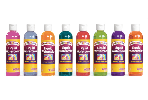 What are Liquid Watercolors and Why Would You Want Them?