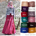 Bawahan Rok Panjang Muslim Velvet Umbrella Skirt 081372507000