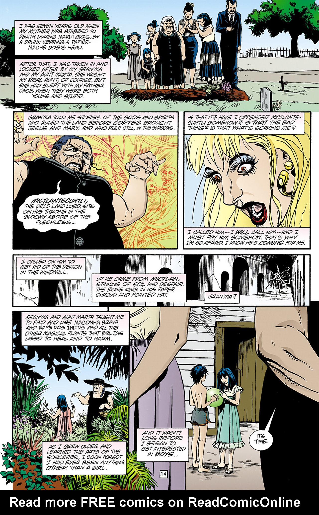 The Invisibles (1994) Issue #13 #13 - English 15