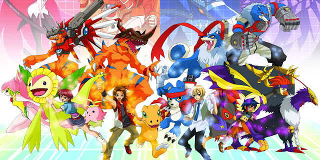 Kumpulan Foto keren Digimon dan Fakta serta Video Digimon