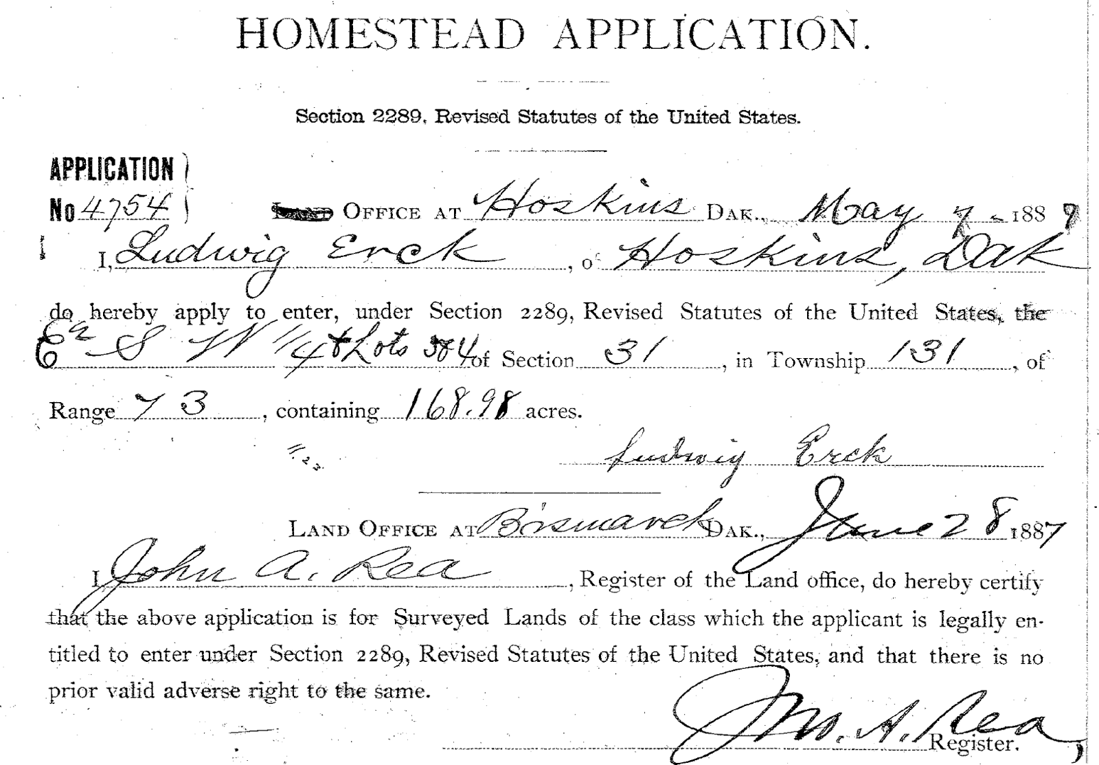 Germans from Russia Settlement Locations Homestead Act of 1862