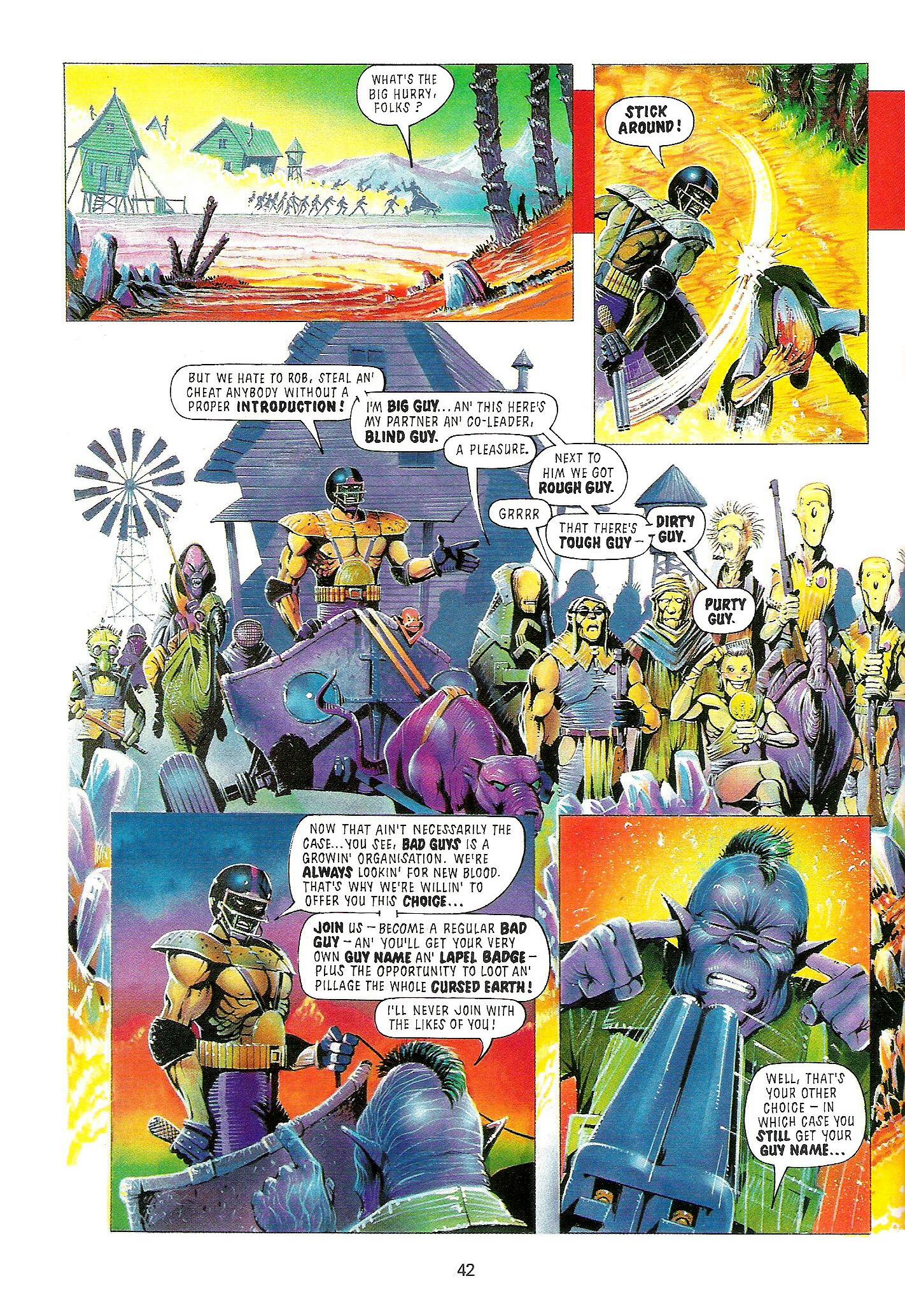 Read online Judge Dredd: The Complete Case Files comic -  Issue # TPB 11 (Part 1) - 164