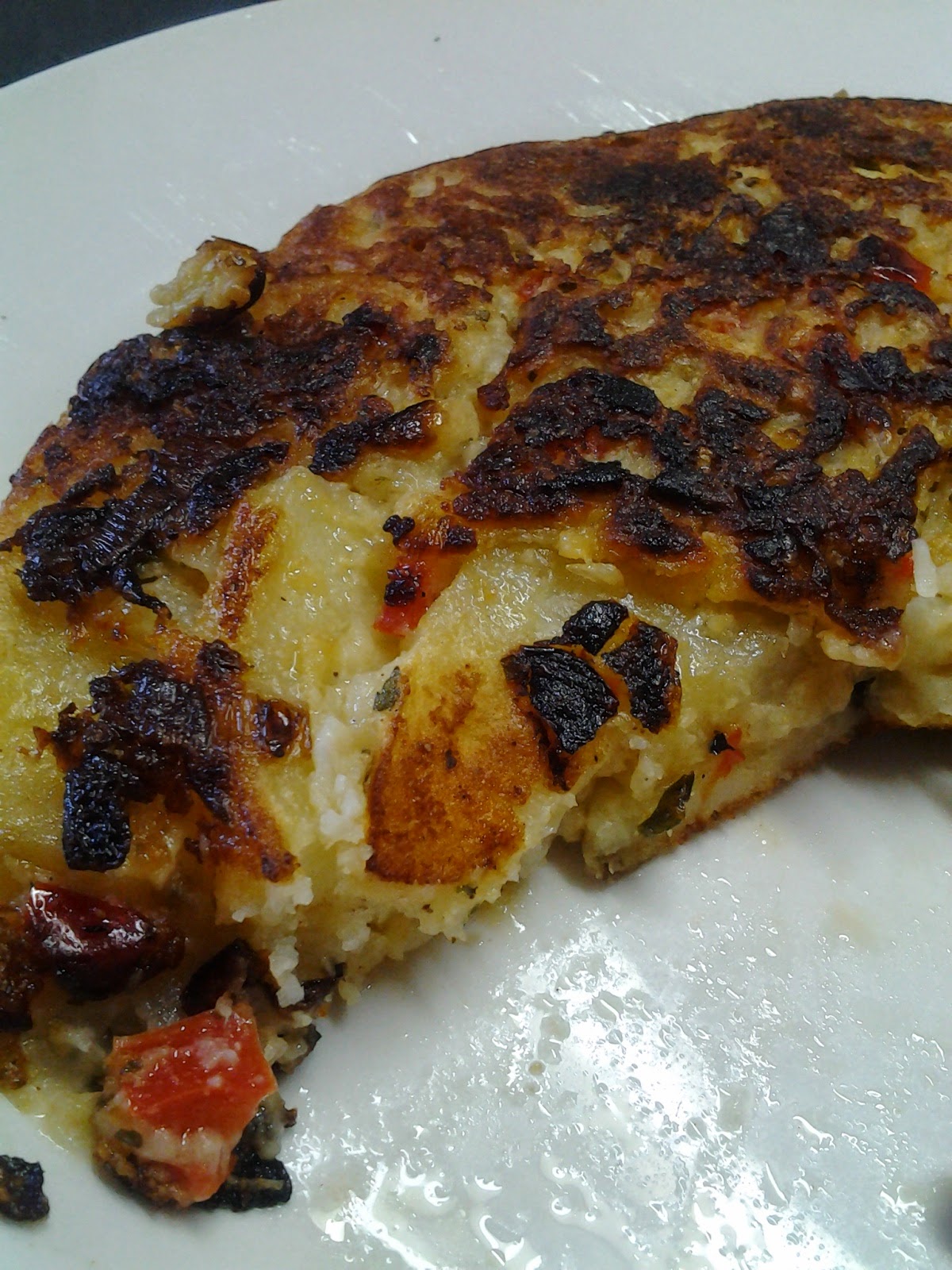 Veganamente cocinando Tortilla de papas