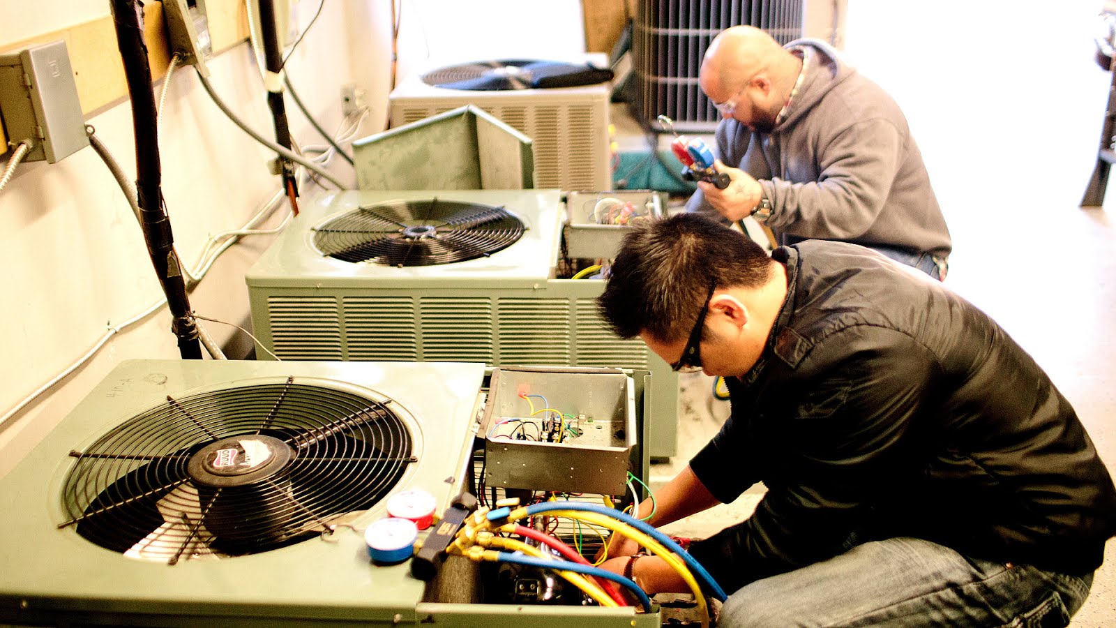 HVAC Ac Technician School School Choices
