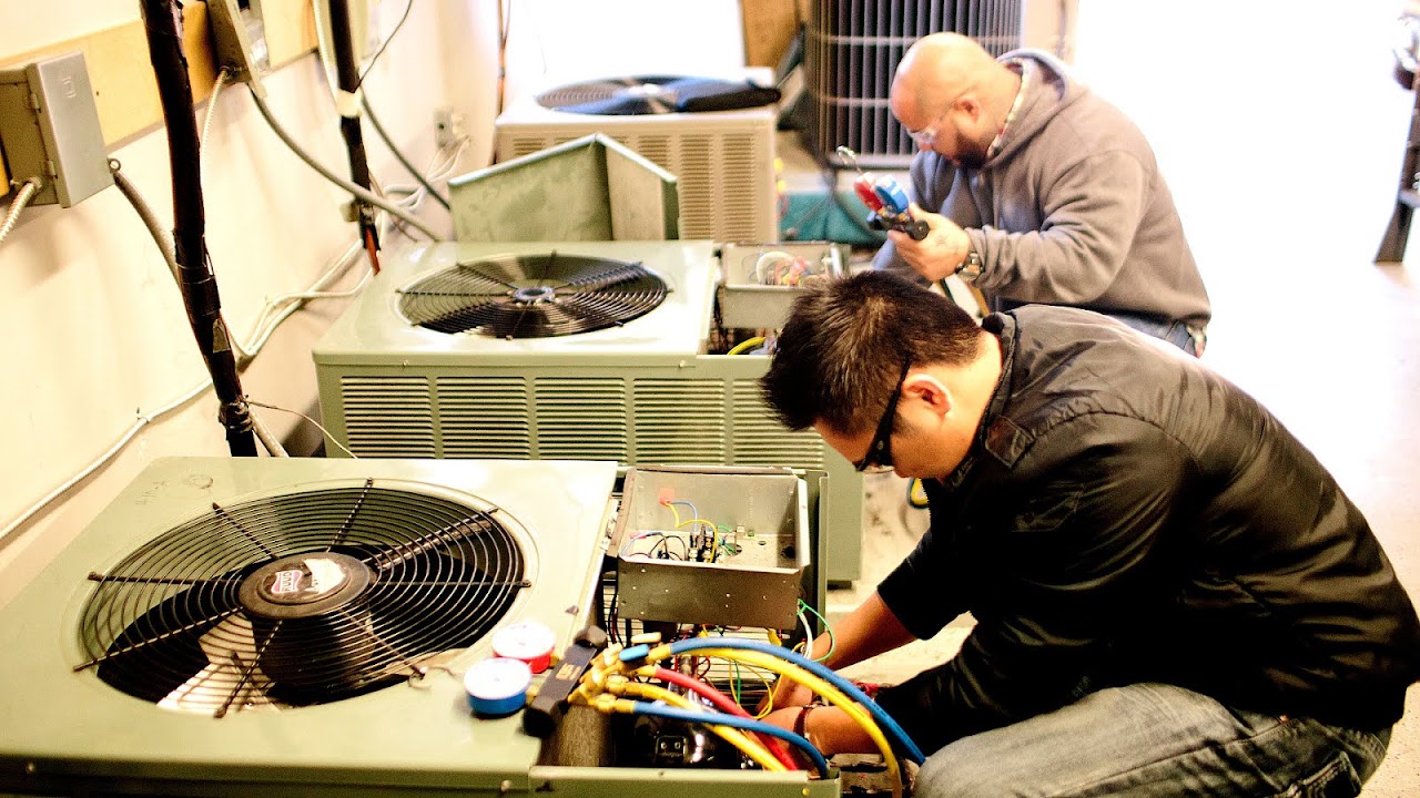 HVAC Ac Technician School School Choices