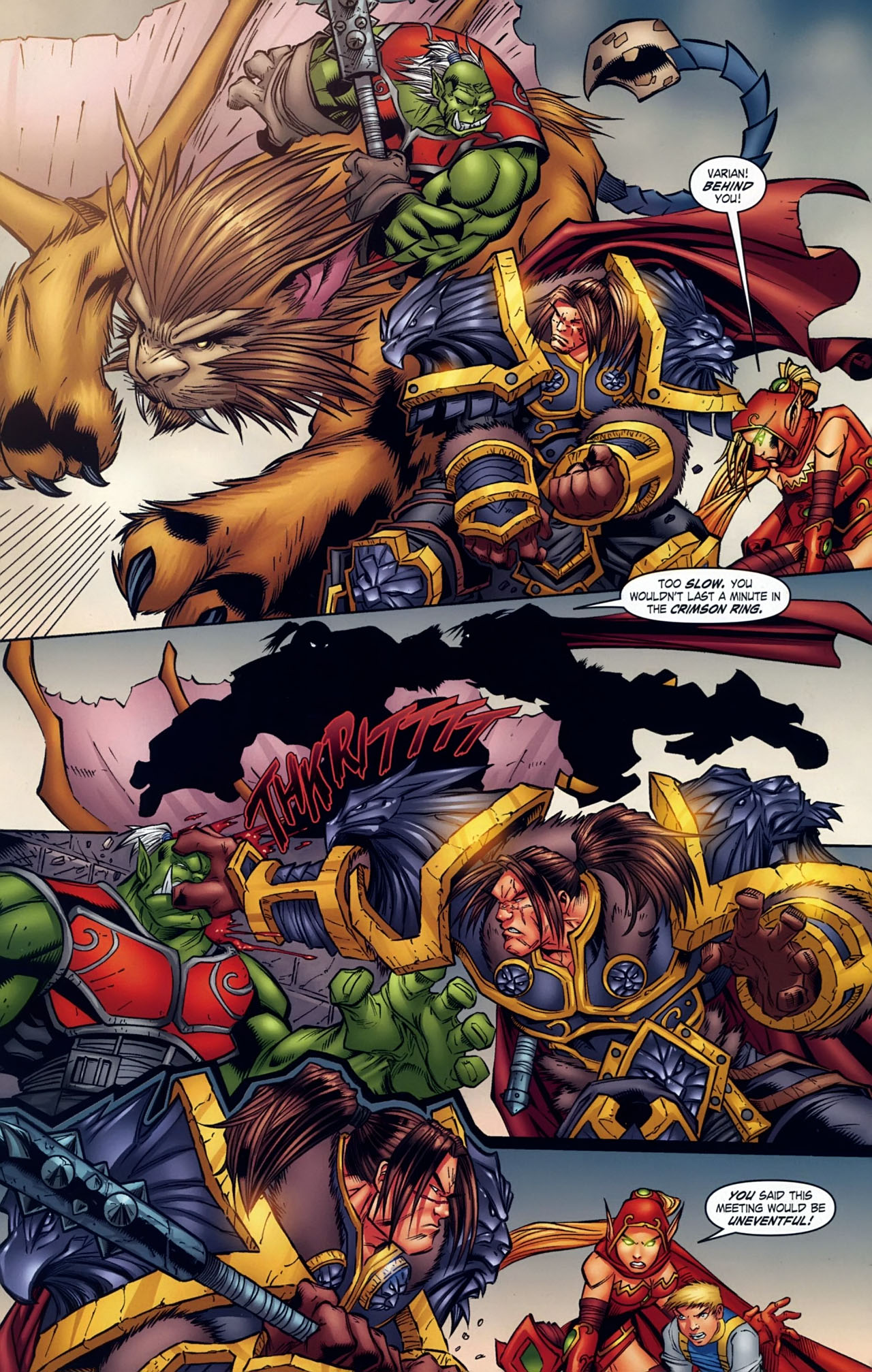 Read online World of Warcraft comic -  Issue #17 - 21