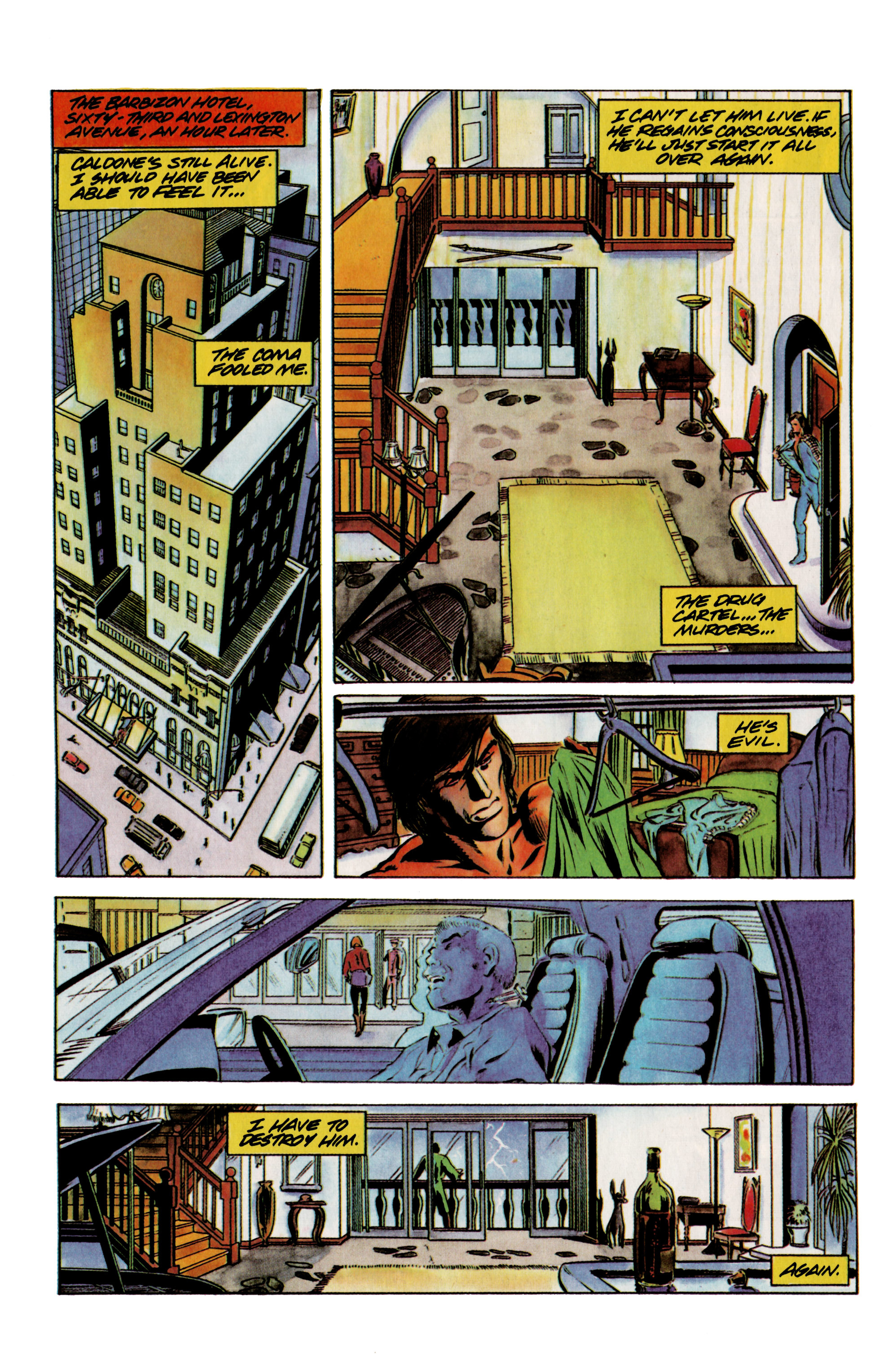 Read online Eternal Warrior (1992) comic -  Issue #12 - 16