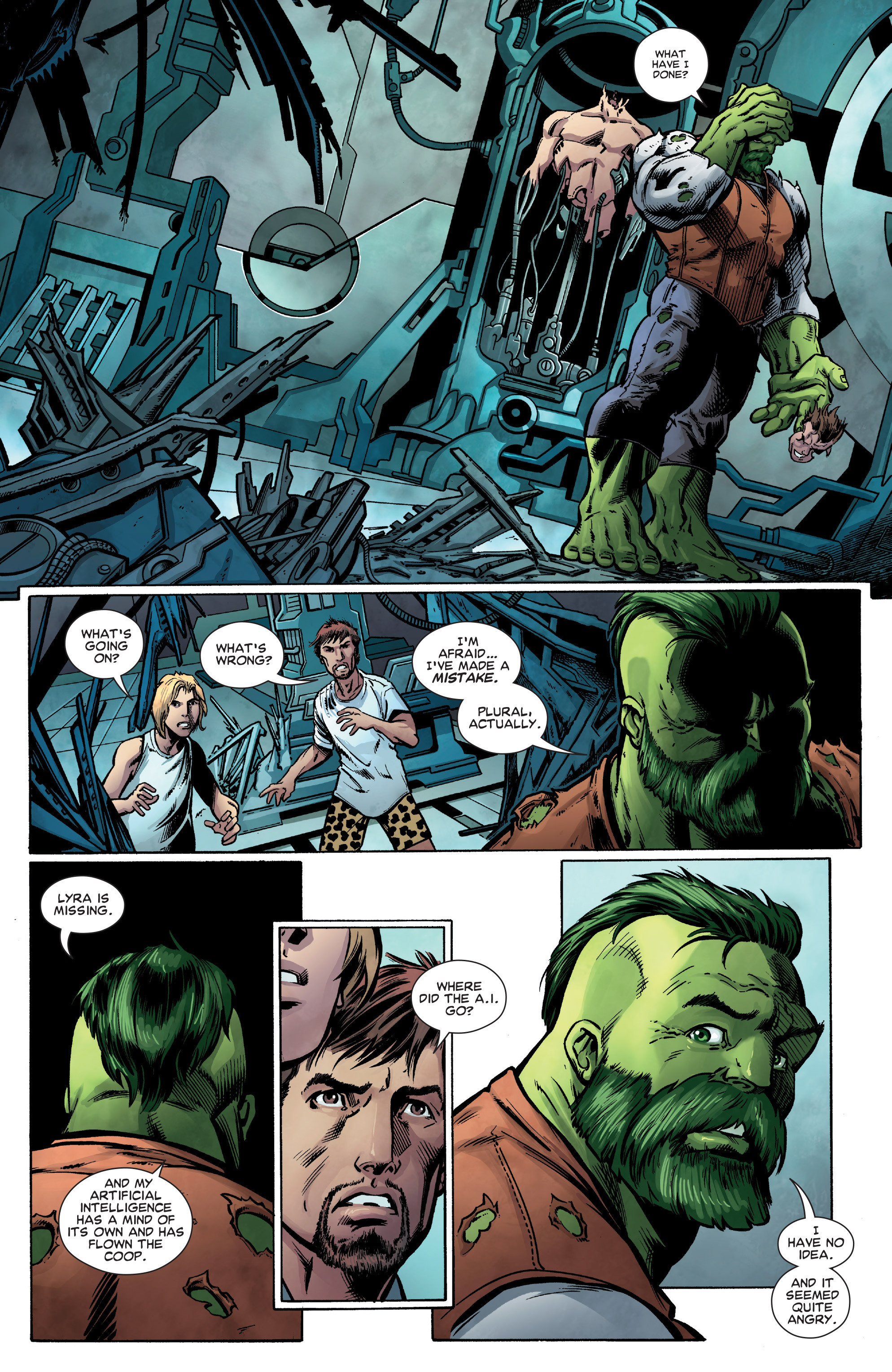 Read online Hulk (2014) comic -  Issue #11 - 20