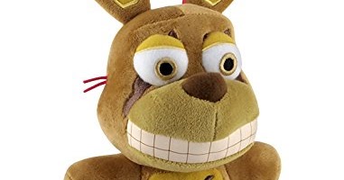 five nights at freddy's springtrap plush