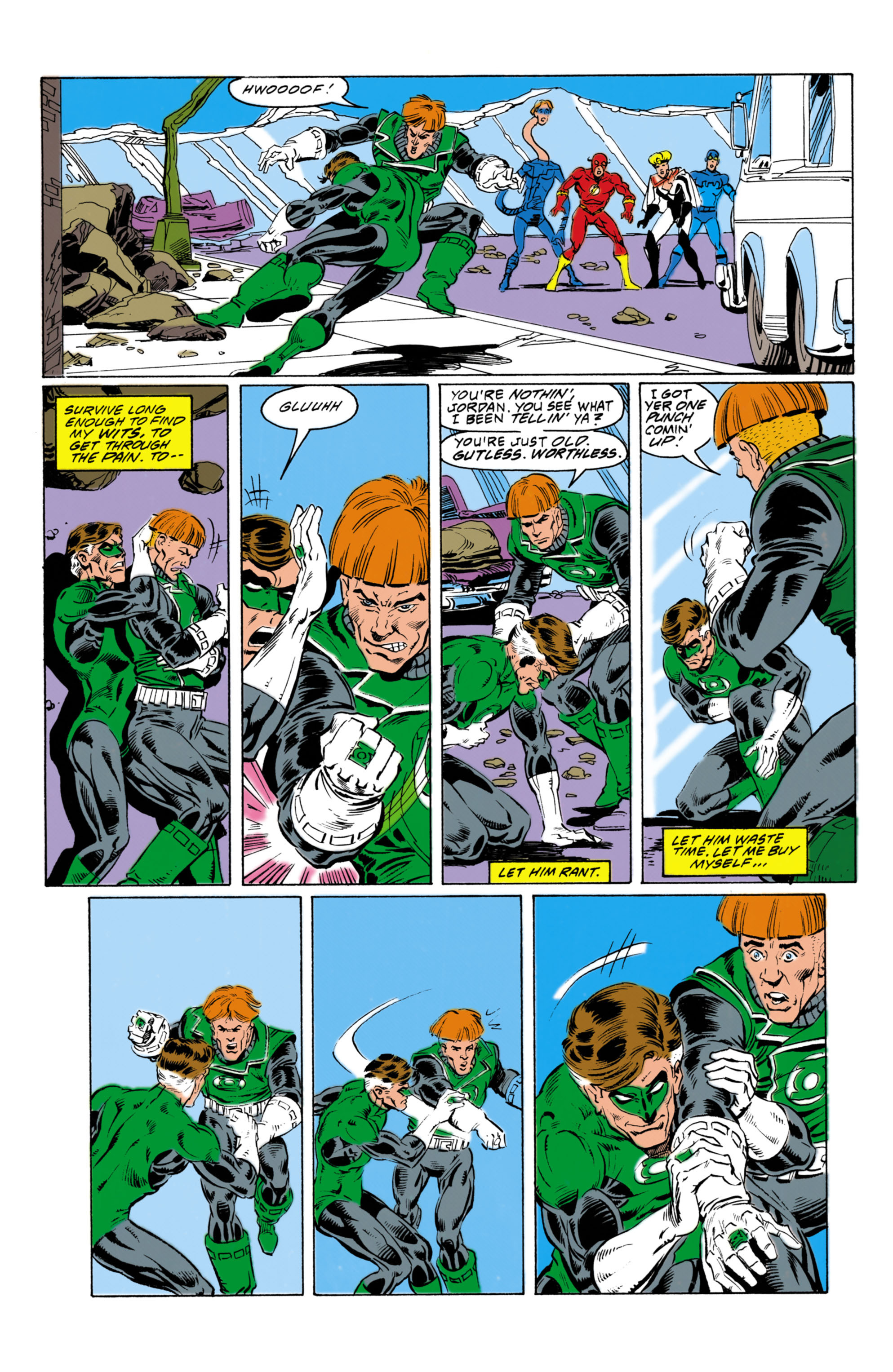 Read online Green Lantern (1990) comic -  Issue #25 - 27