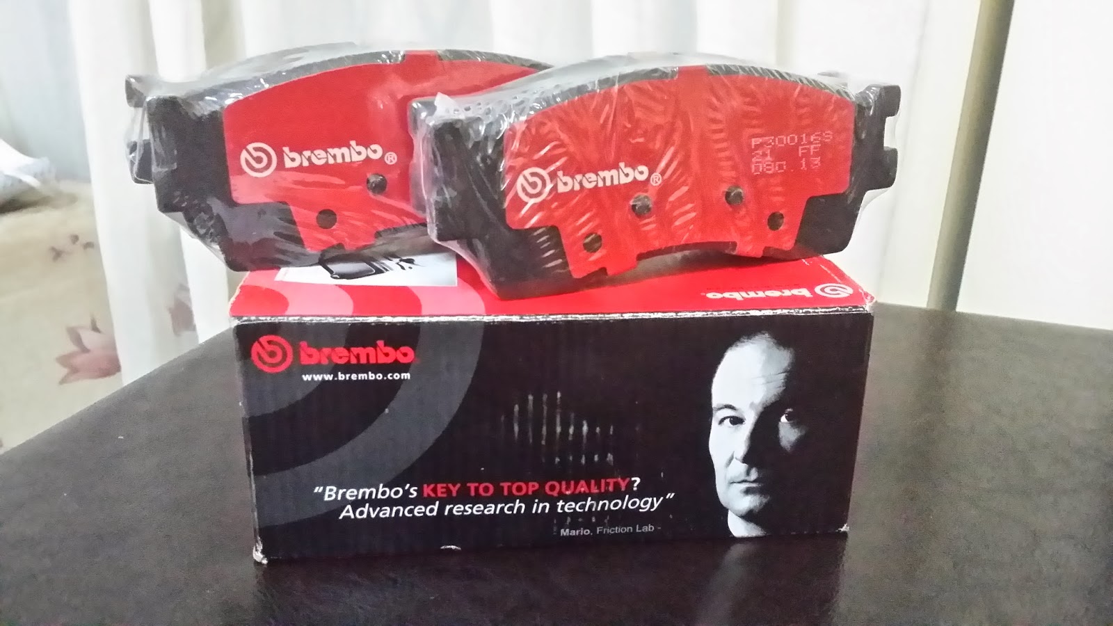 KIA SPECTRA PERFORMANCE BRAKE PADS FOR KIA SPECTRA