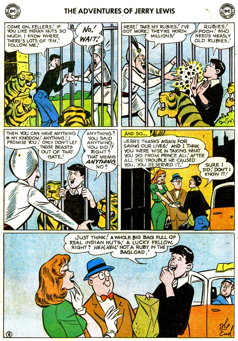 Read online The Adventures of Jerry Lewis comic -  Issue #45 - 33