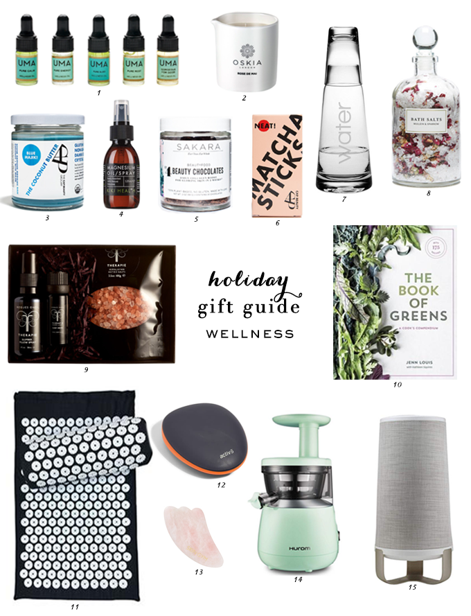 Holiday Gift Guide : Wellness | rolala loves