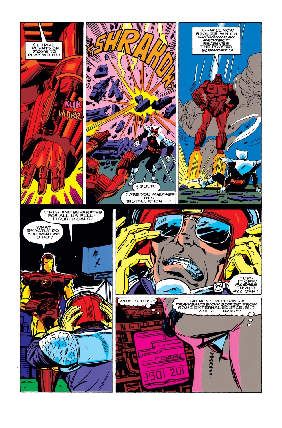 Read online Iron Man (1968) comic -  Issue #255 - 6
