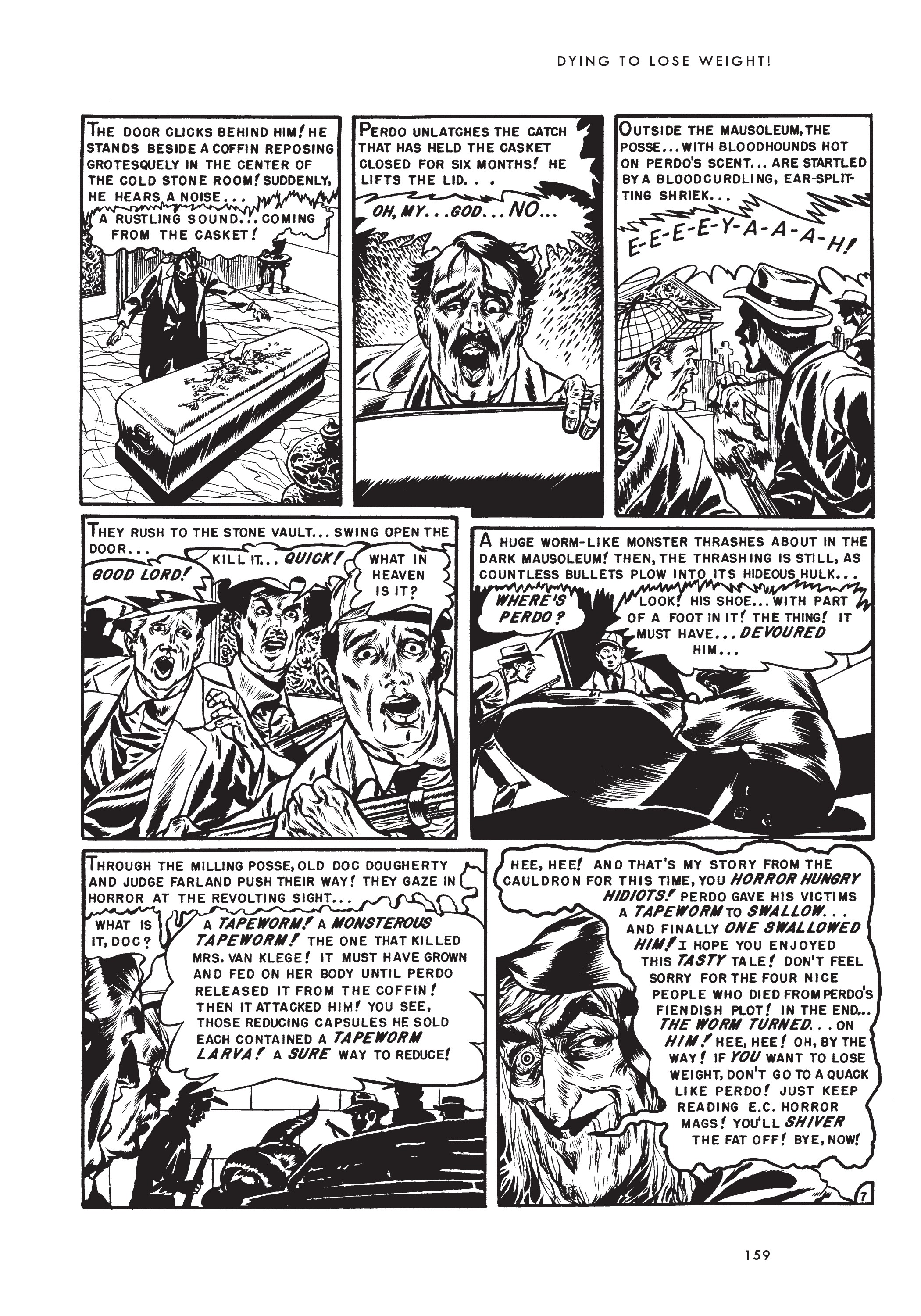 Read online Doctor of Horror and Other Stories comic -  Issue # TPB (Part 2) - 75