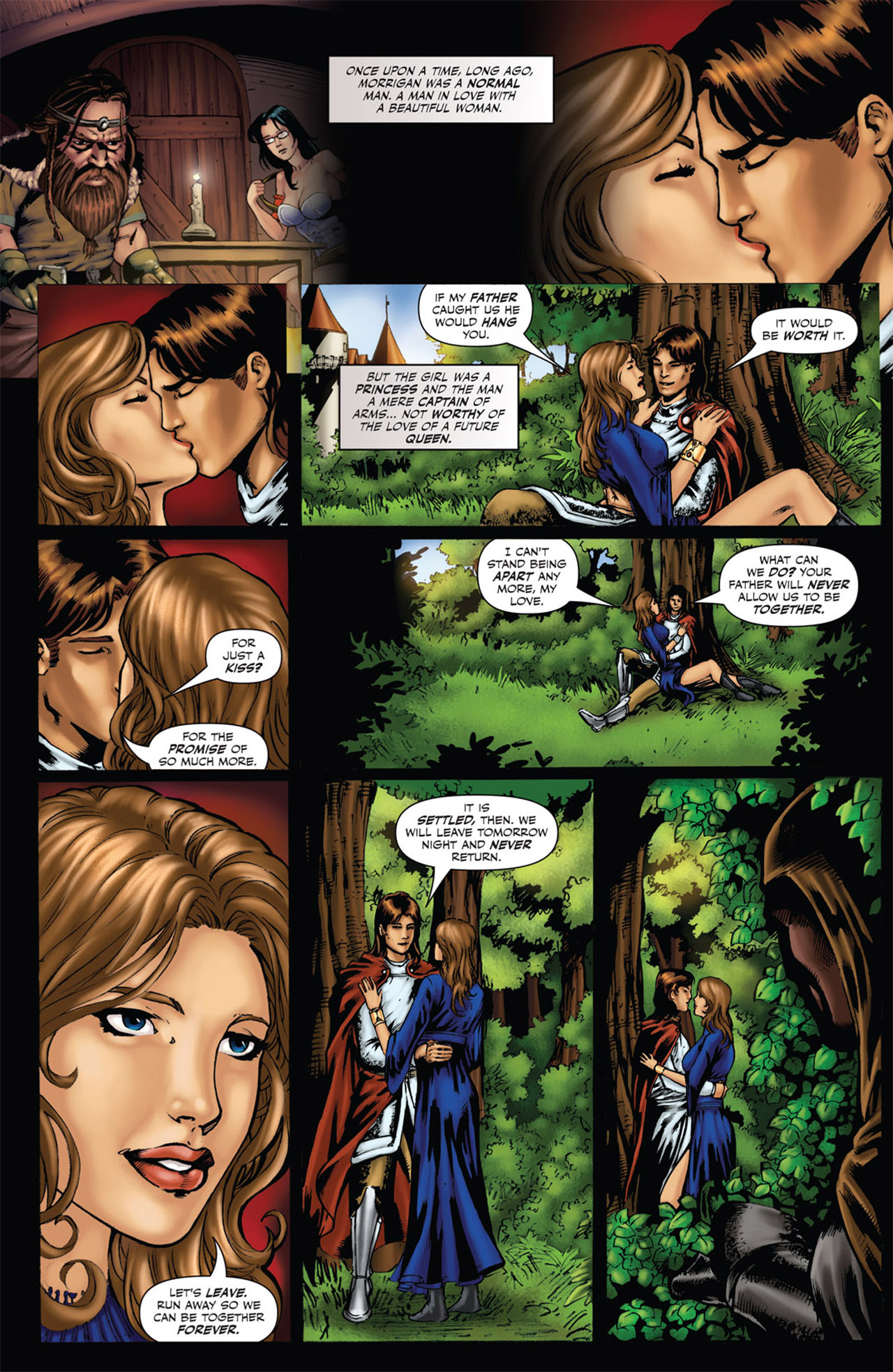 Grimm Fairy Tales (2005) issue 53 - Page 9