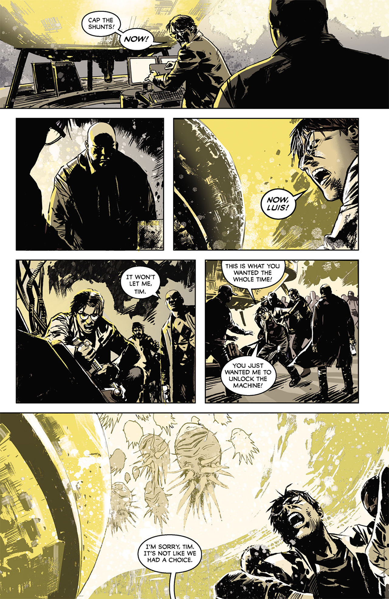 Read online Dark Horse Presents (2011) comic -  Issue #21 - 44