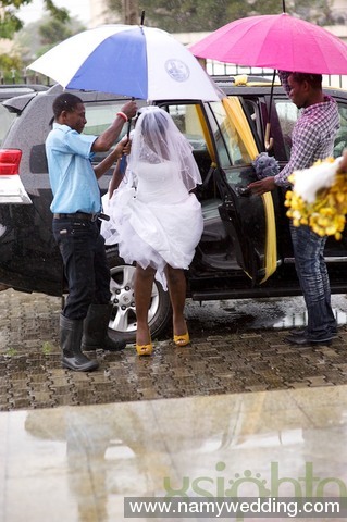 Pictures From Obiwon's Church Wedding & Reception. 4