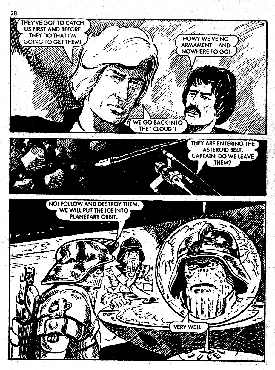 Read online Starblazer comic -  Issue #8 - 28