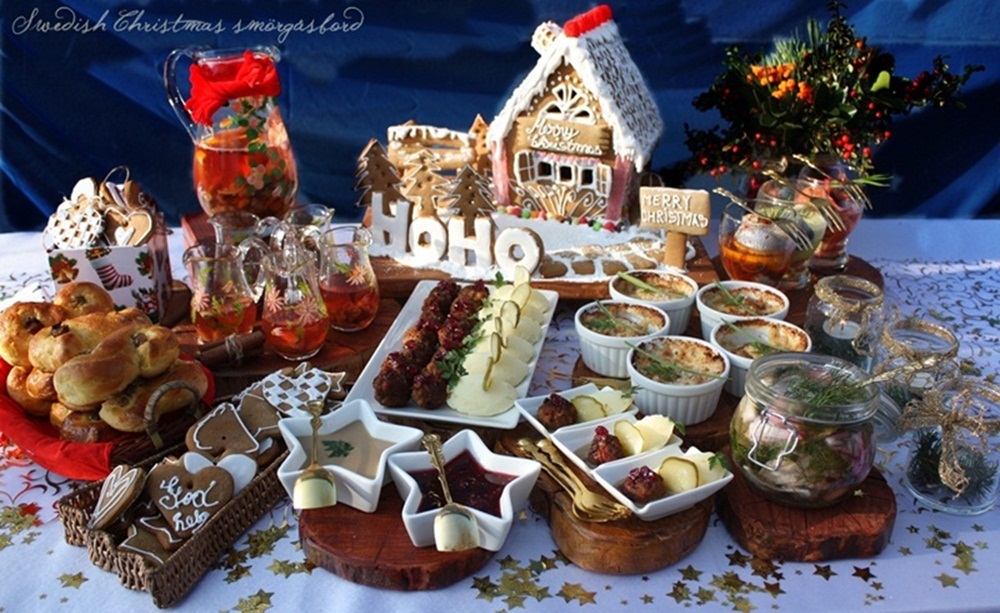 ''Swedish Christmas smörgåsbord'' pentru Inspiration food marathon,by Electrolux