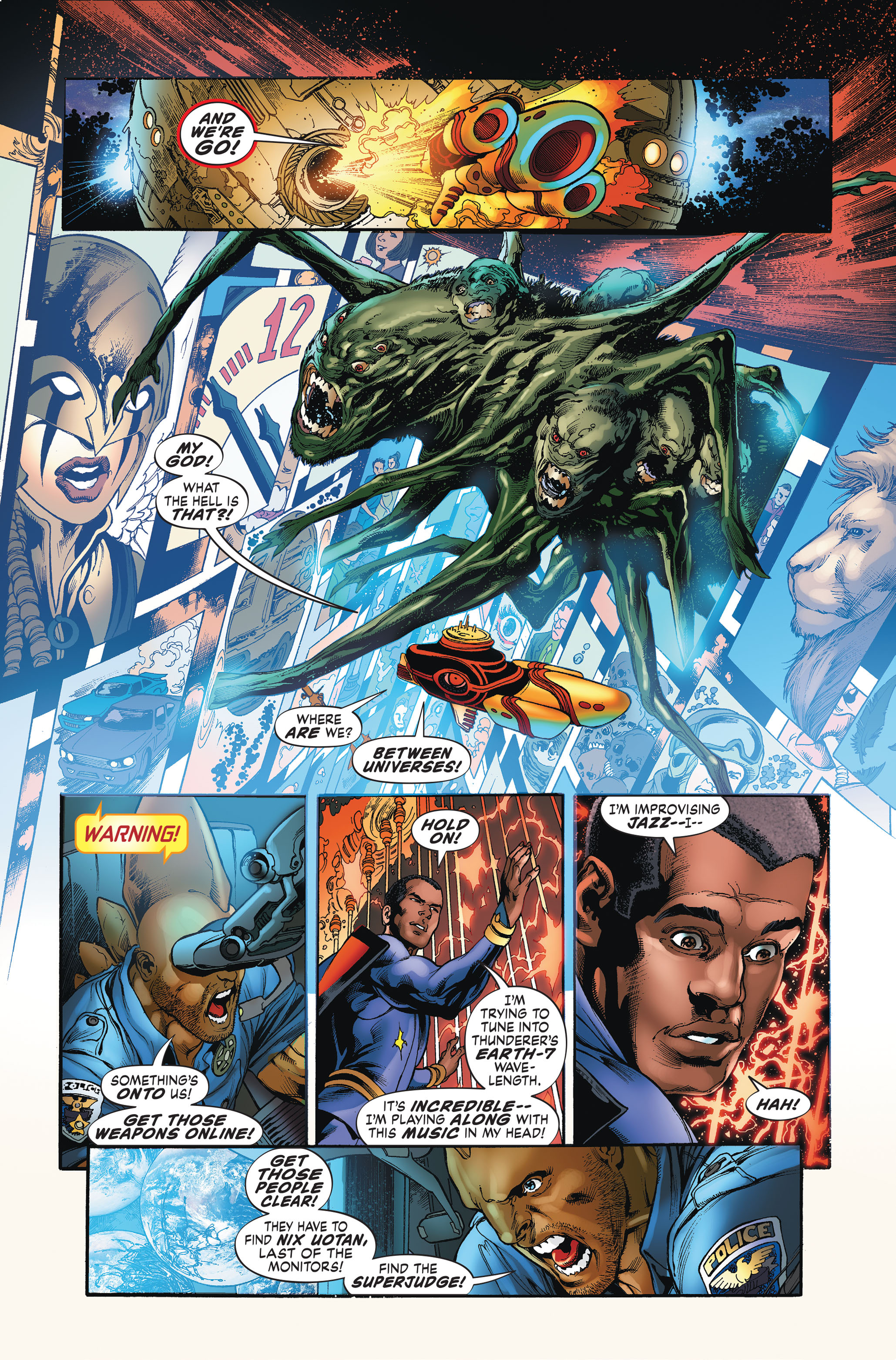 Read online The Multiversity comic -  Issue #1 - 28