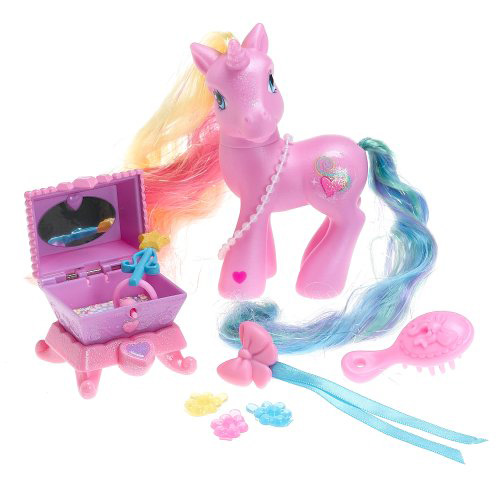 My Little Pony Rarity Free Media G3 Pony | MLP Merch