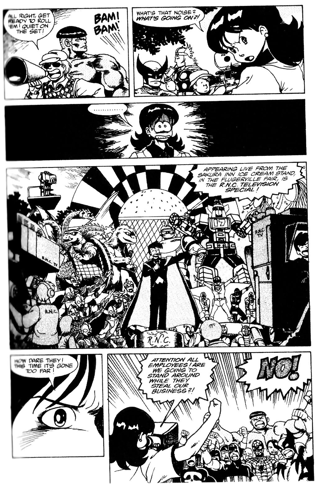 Read online Ninja High School (1986) comic -  Issue #13 - 20