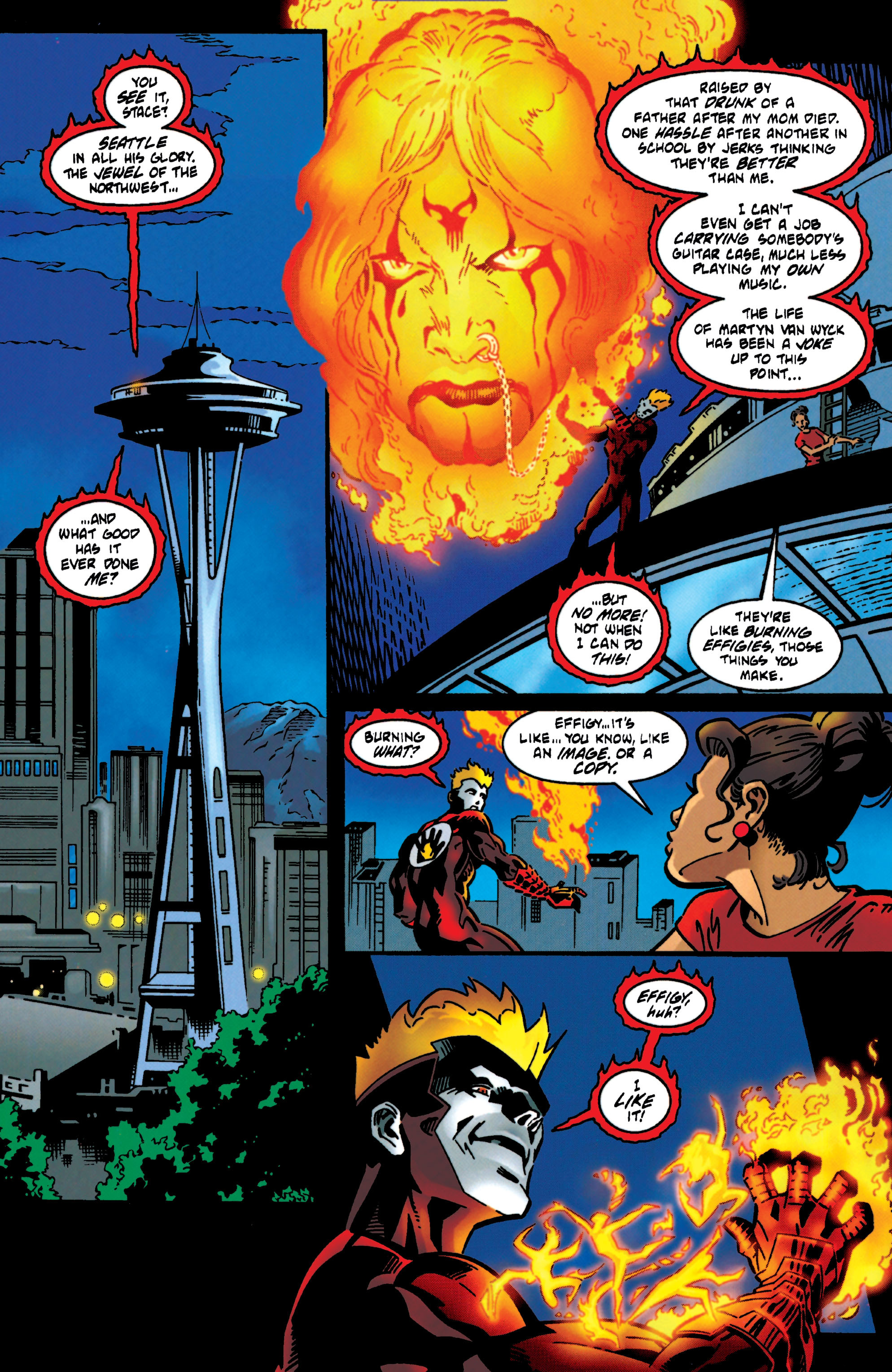 Read online Green Lantern (1990) comic -  Issue #113 - 16