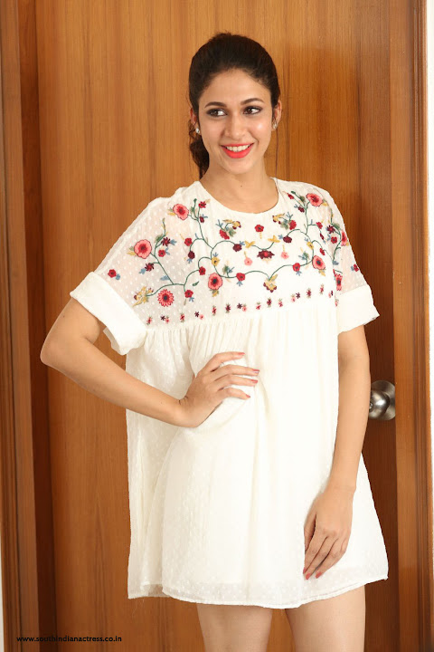 Lavanya Tripathi Stills At Mister Interview
