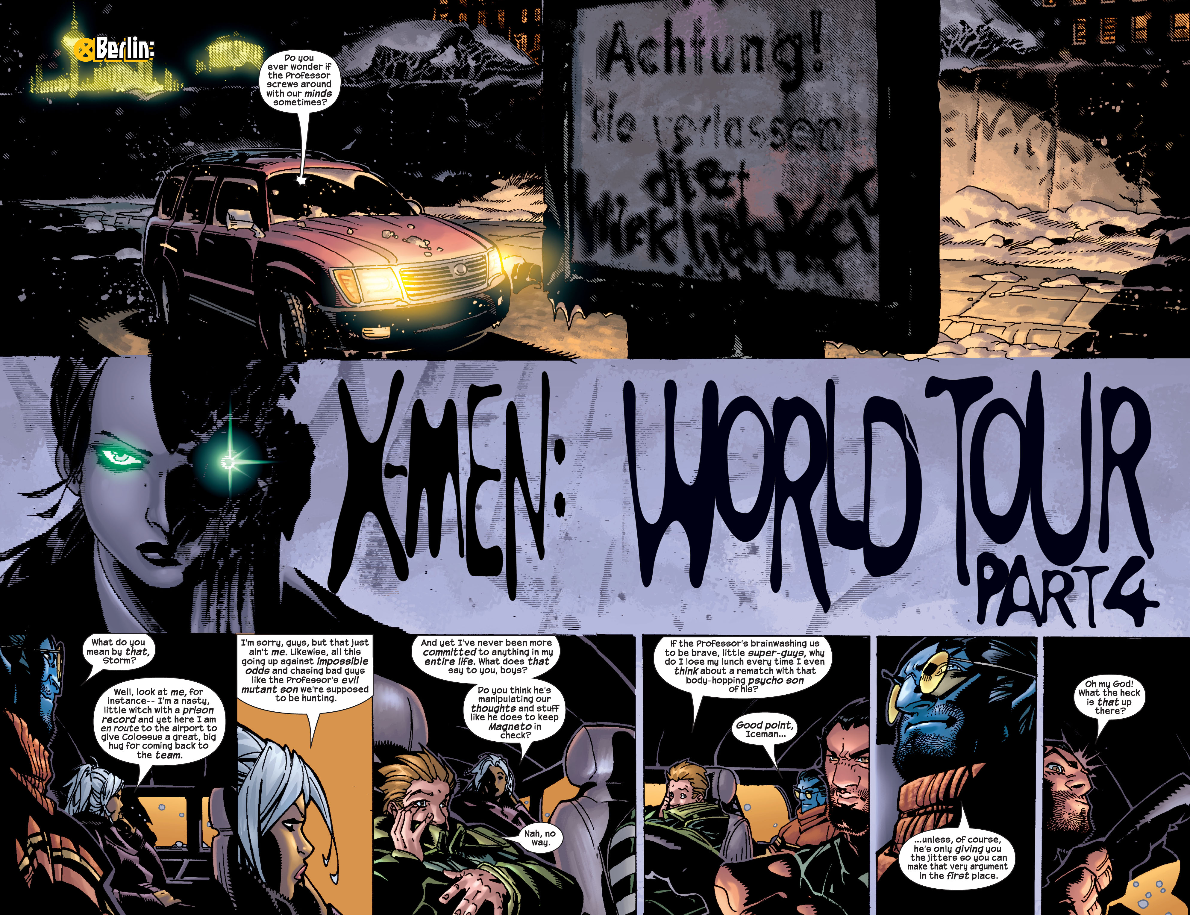 Ultimate X-Men issue 19 - Page 3