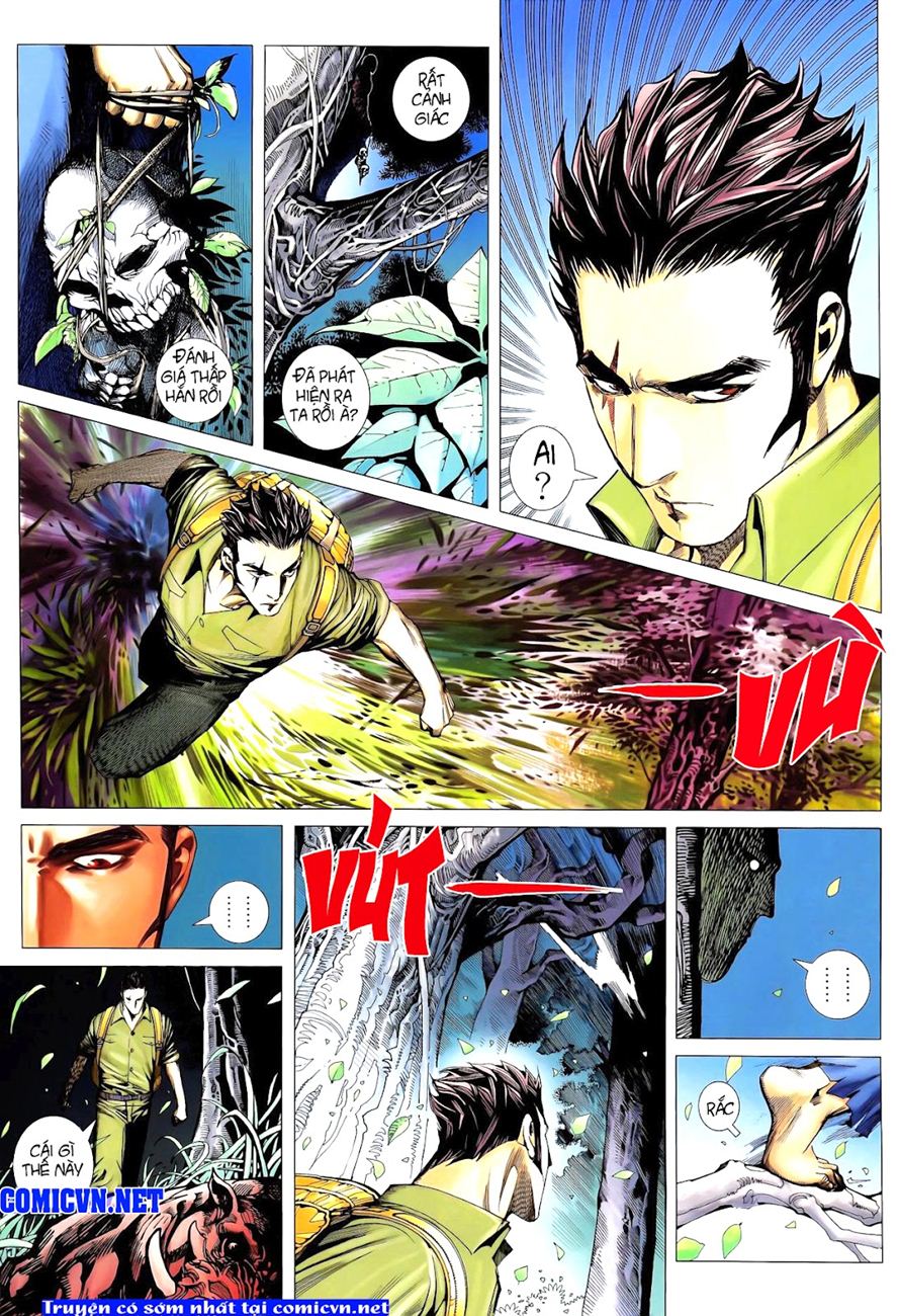 Sát đạo hành giả chap 23