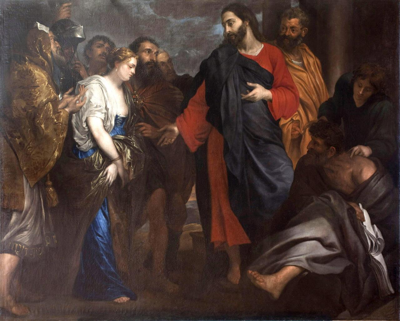 El Evangelio Comentado La mujer adúltera (Jn 8,111) El Evangelio Comentado La mujer adúltera (Jn 8,111)
