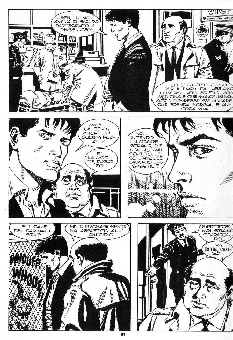Read online Dylan Dog (1986) comic -  Issue #54 - 78