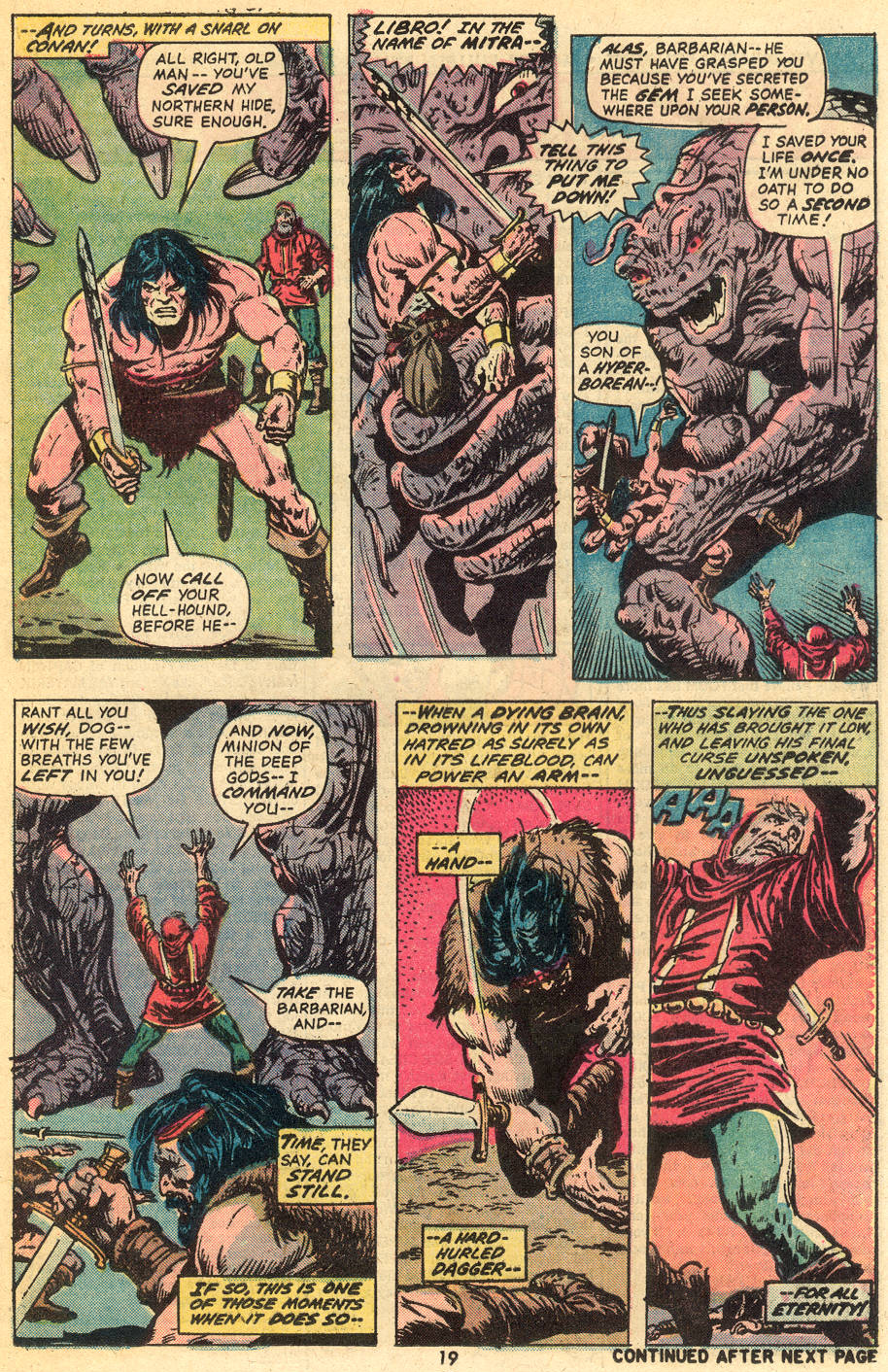 Conan the Barbarian (1970) Issue #40 #52 - English 14