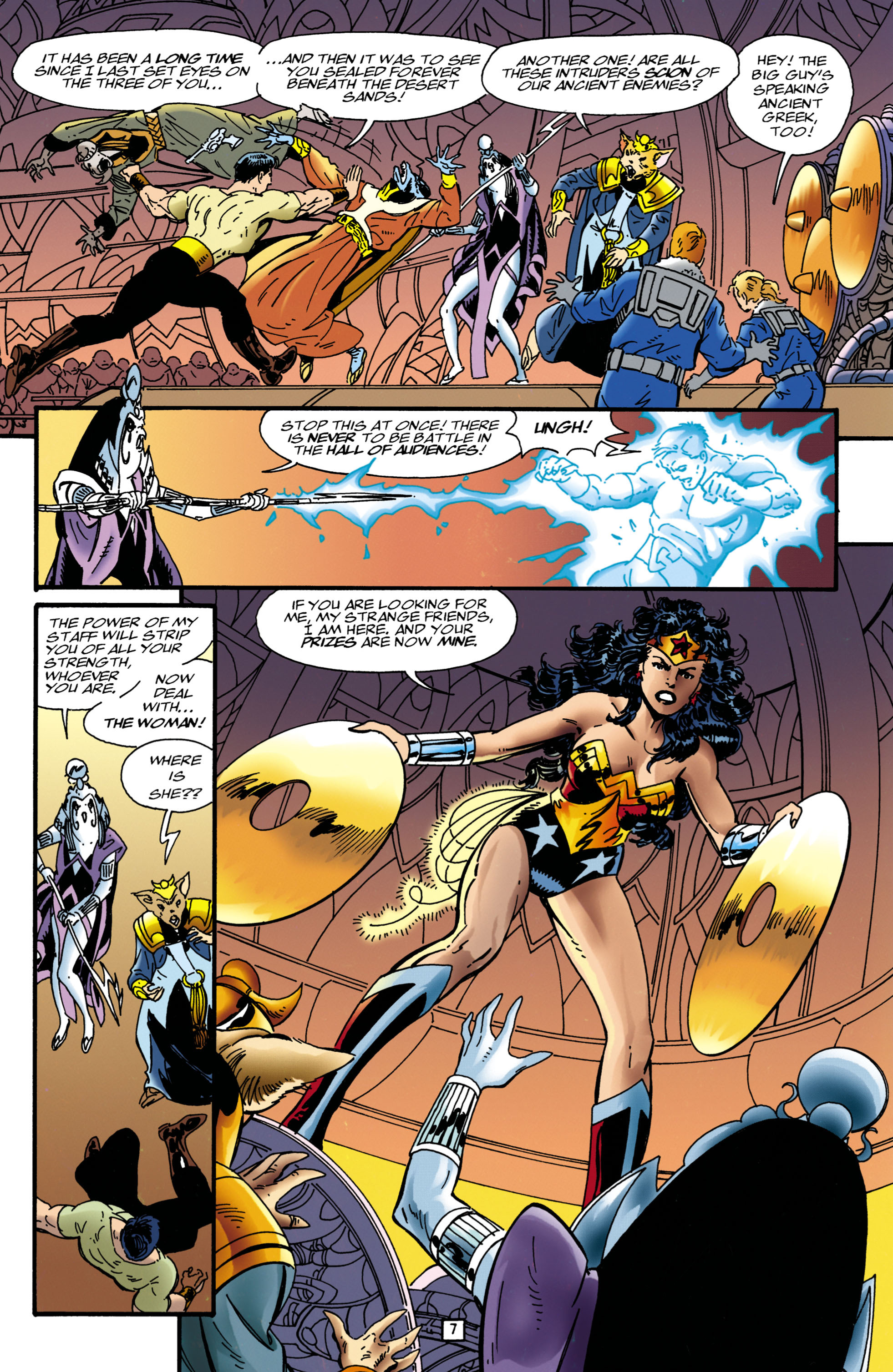 Wonder Woman (1987) 117 Page 6