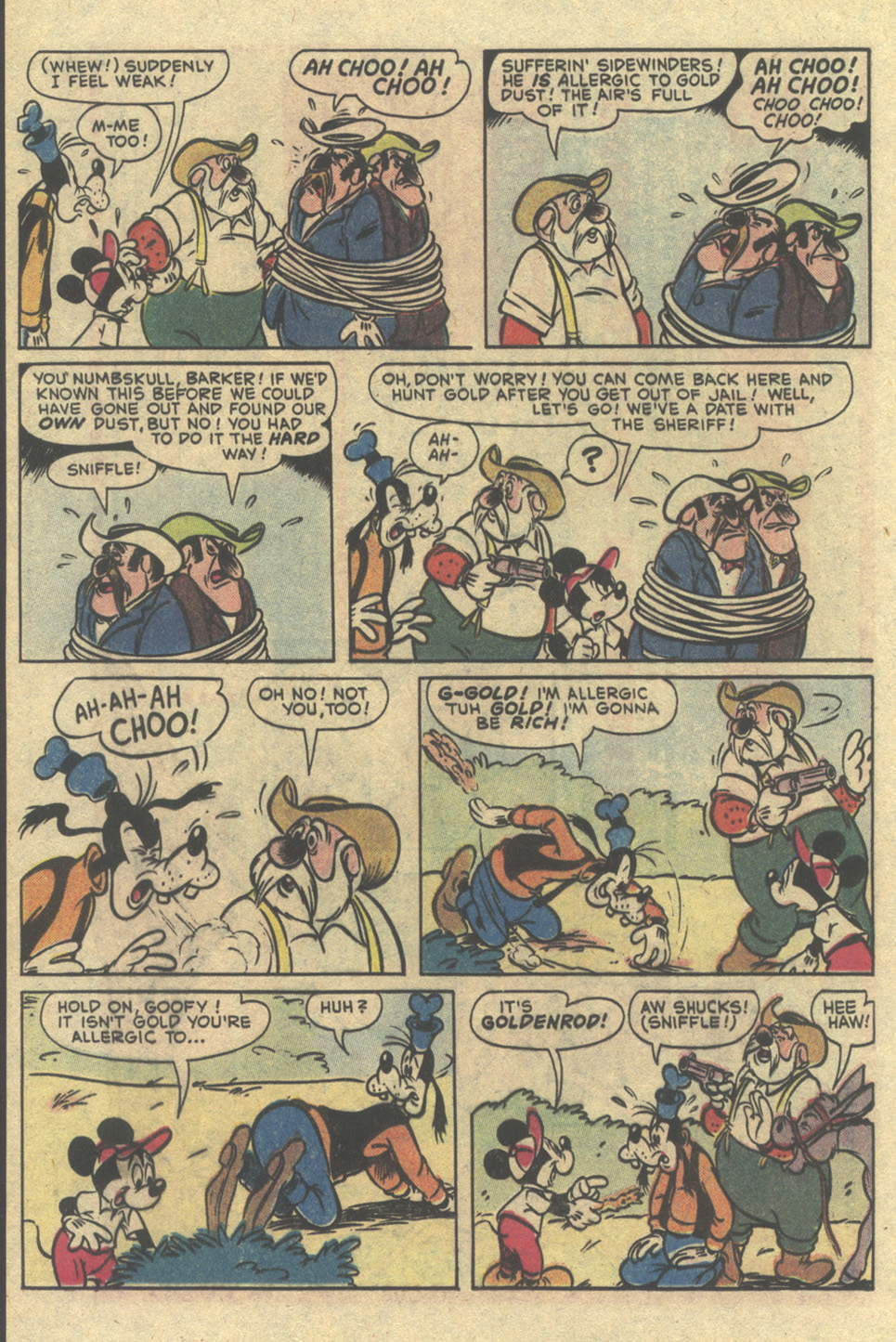 Read online Walt Disney's Mickey Mouse comic -  Issue #193 - 24