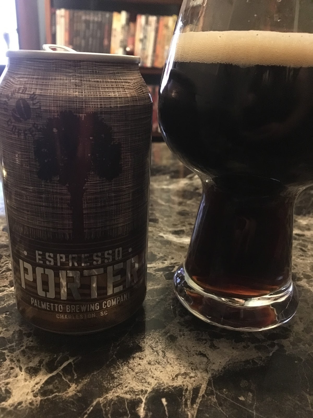 Stout Man in a Bitter World Palmetto Espresso Porter
